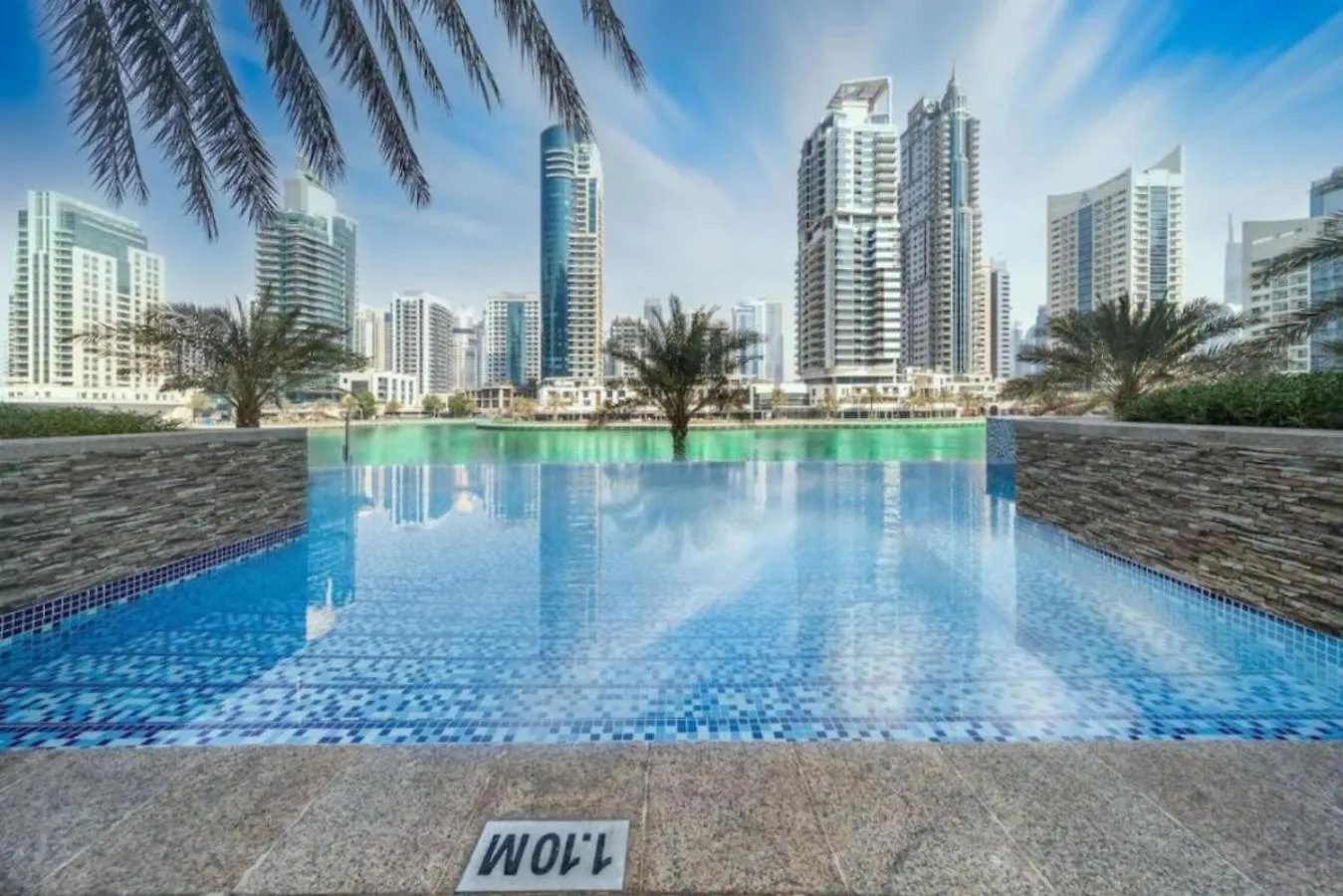 Bonaire Tower - Airy One Bedroom In Dubai Marina