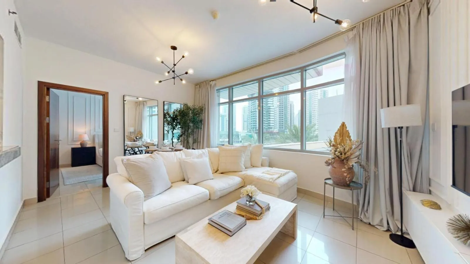 Bonaire Tower - Airy One Bedroom In Dubai Marina Egyesült Arab Emírségek