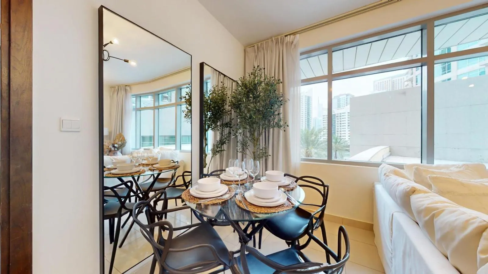Bonaire Tower - Airy One Bedroom In Dubai Marina Apartman