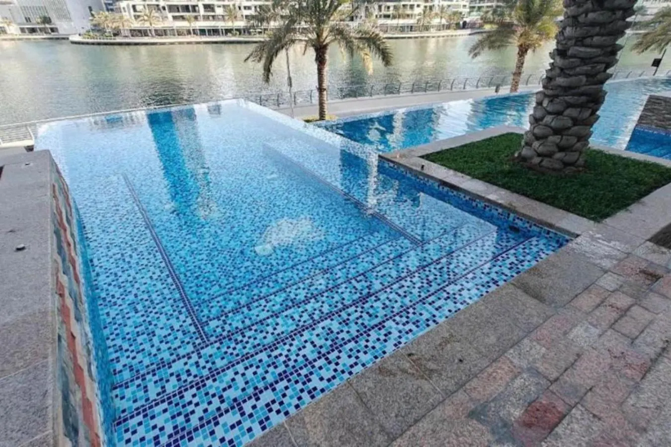 Apartment Bonaire Tower - Airy One Bedroom In Dubai Marina