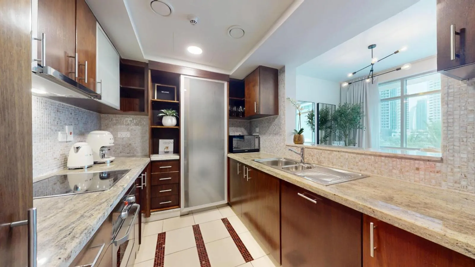 Apartment Bonaire Tower - Airy One Bedroom In Dubai Marina
