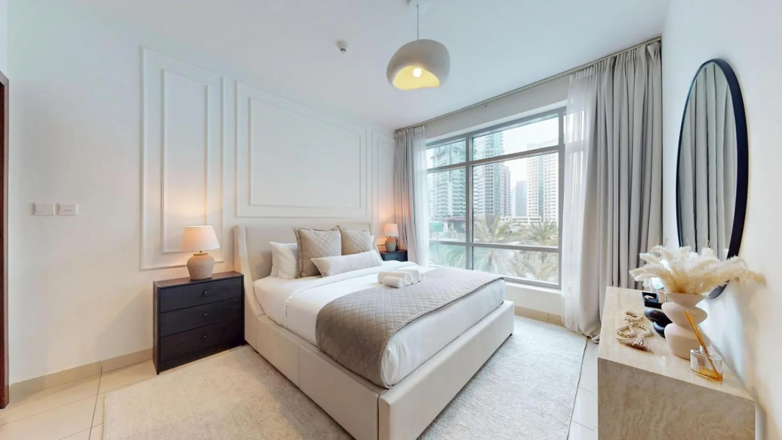 Bonaire Tower - Airy One Bedroom In Dubai Marina