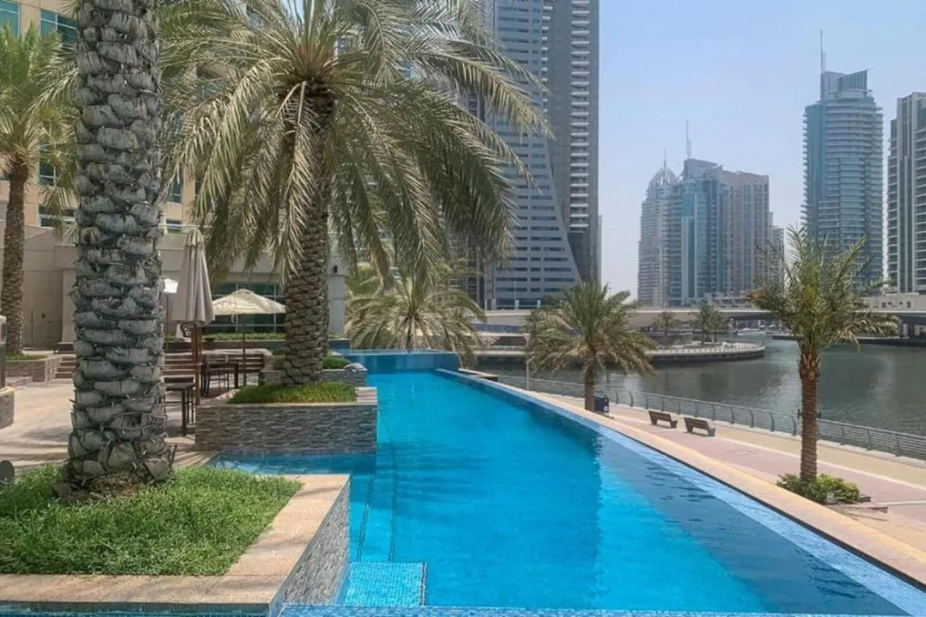 Apartment Bonaire Tower - Airy One Bedroom In Dubai Marina