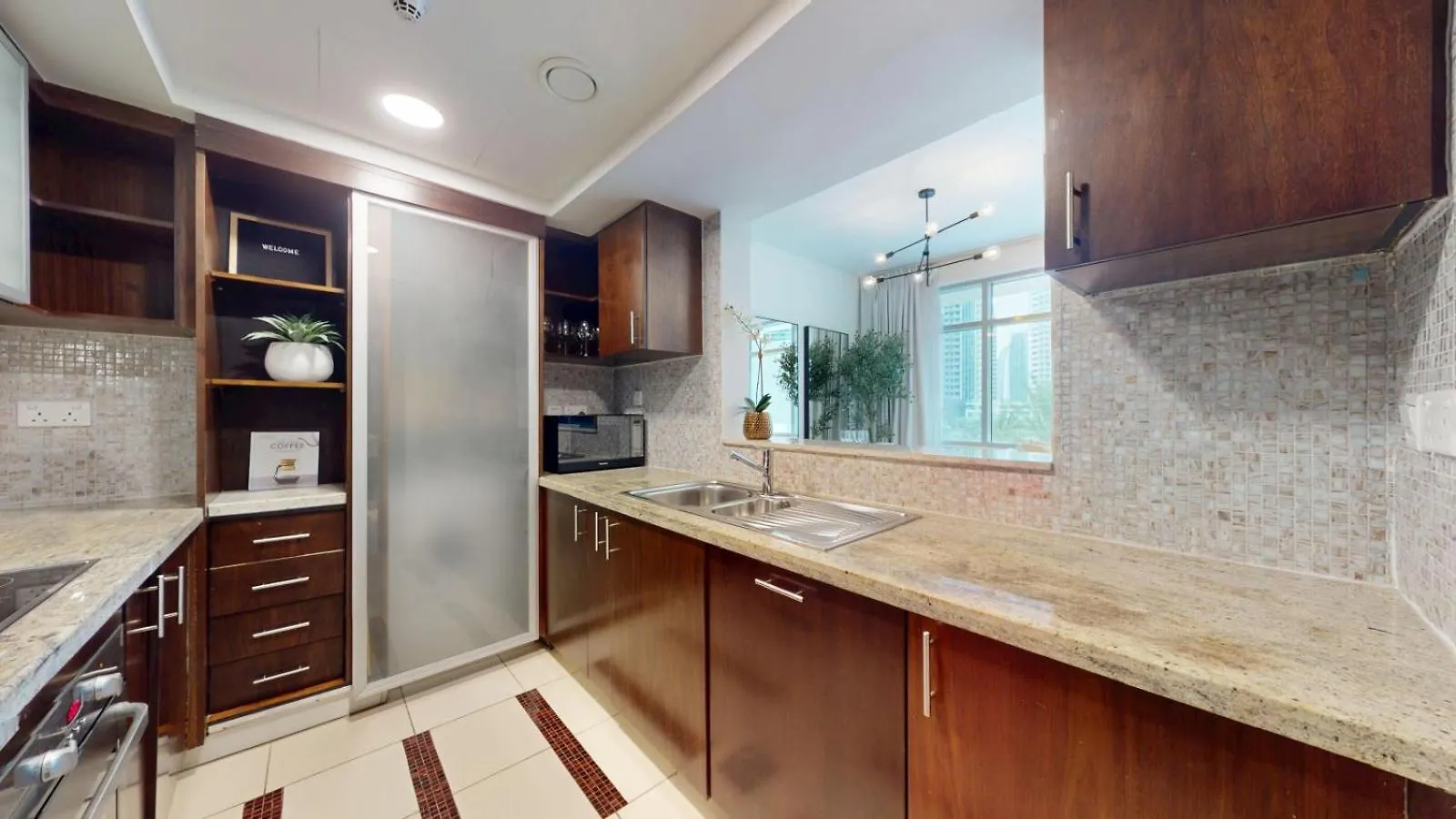 Bonaire Tower - Airy One Bedroom In Dubai Marina United Arab Emirates