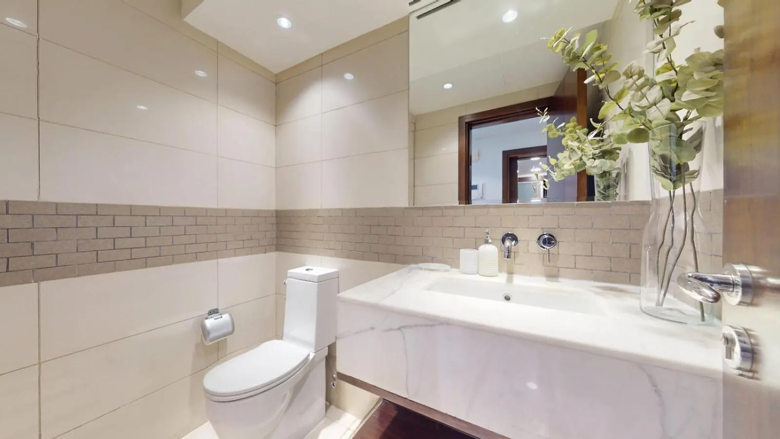 Apartment Bonaire Tower - Airy One Bedroom In Dubai Marina