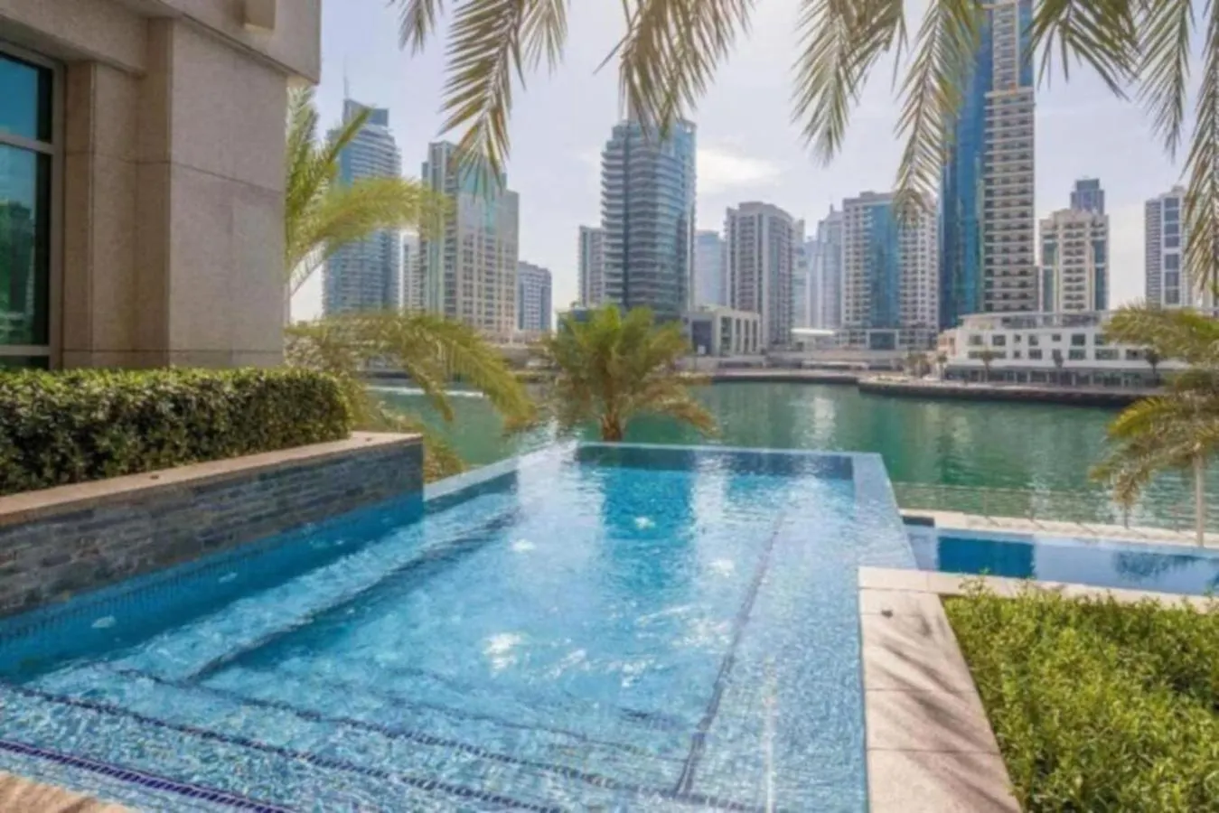 Apartment Bonaire Tower - Airy One Bedroom In Dubai Marina United Arab Emirates